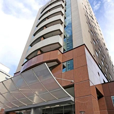 Flat Em Hotel Na Bela Cintra Proximo A Paulista E Consolacao サンパウロ エクステリア 写真
