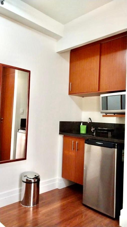 Flat Em Hotel Na Bela Cintra Proximo A Paulista E Consolacao サンパウロ エクステリア 写真