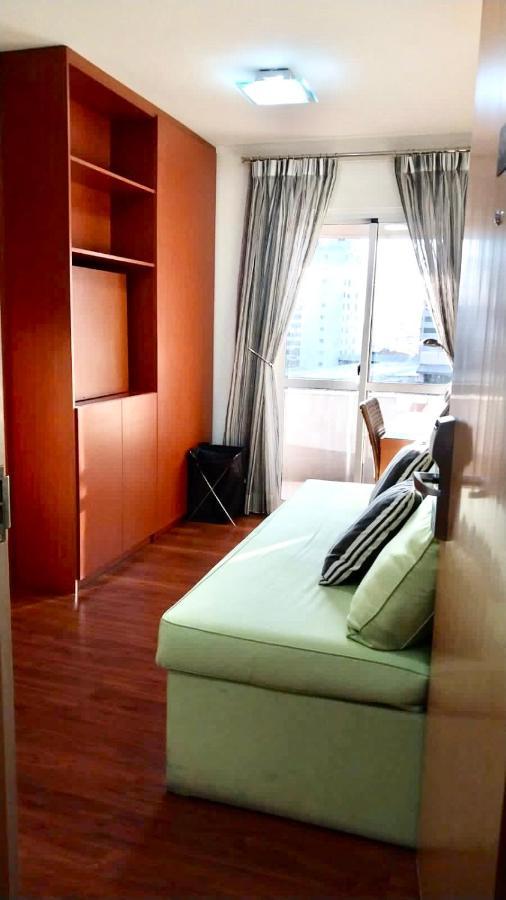 Flat Em Hotel Na Bela Cintra Proximo A Paulista E Consolacao サンパウロ エクステリア 写真