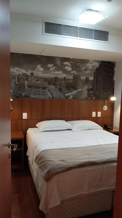 Flat Em Hotel Na Bela Cintra Proximo A Paulista E Consolacao サンパウロ エクステリア 写真
