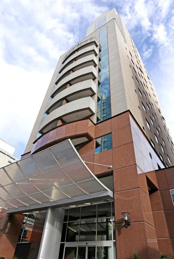 Flat Em Hotel Na Bela Cintra Proximo A Paulista E Consolacao サンパウロ エクステリア 写真